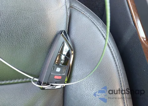 2011 Saab 9-5 Turbo z USA, uszkodzony, nr VIN YS3GN4AR6B4001324